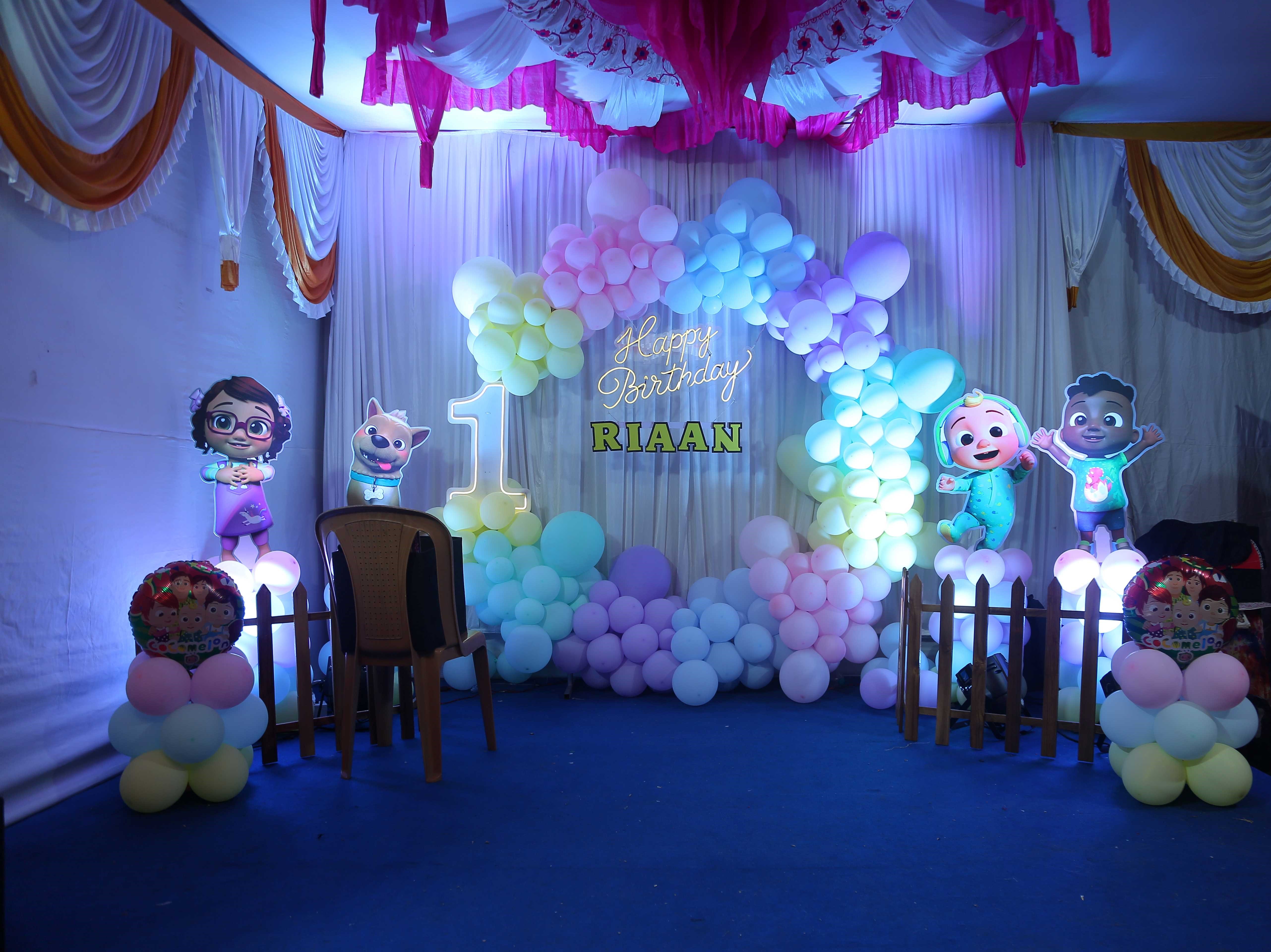 Birthday Party Decor